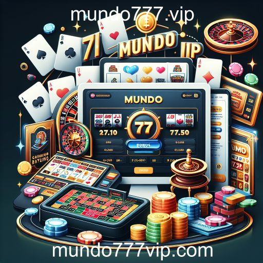 Descubra as Melhores Promoções e Bônus no mundo777.vip