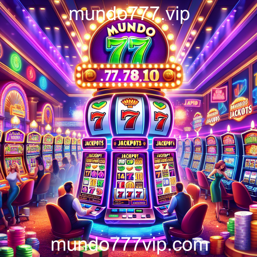 A Ascensão dos Jackpots Altos em Mundo777.vip