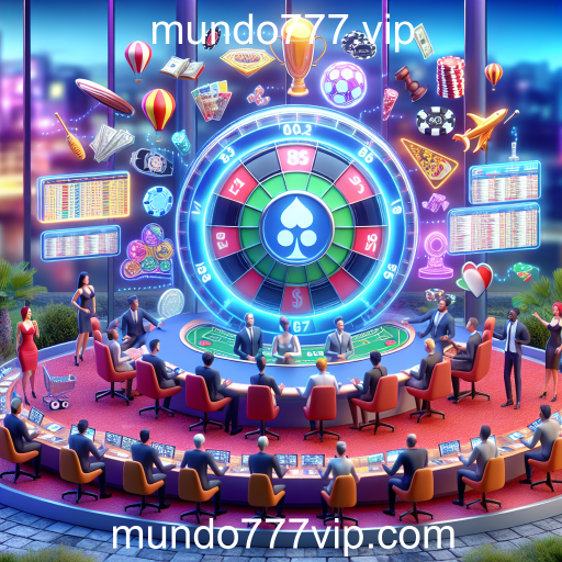 Apostas Esportivas: A Nova Era do Entretenimento no Mundo777.vip